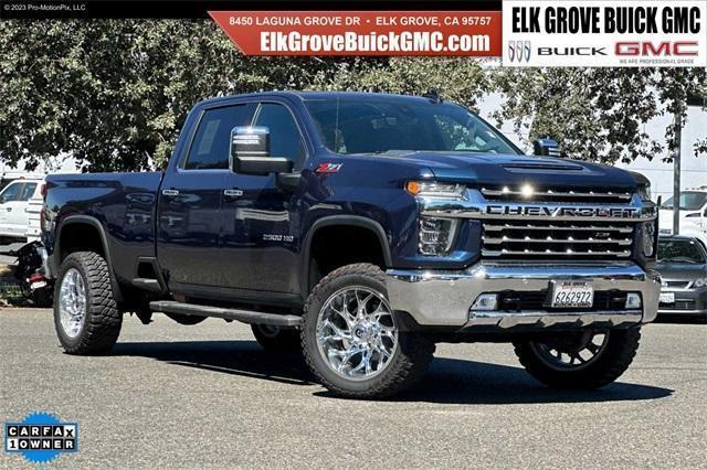 used 2020 Chevrolet Silverado 2500 car, priced at $53,500