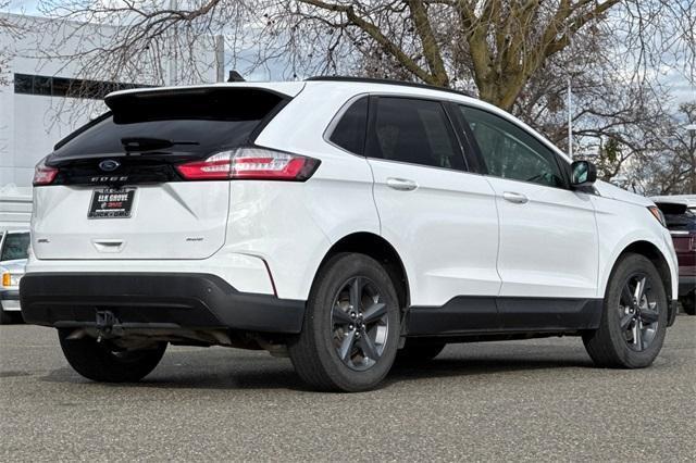 used 2022 Ford Edge car, priced at $23,800