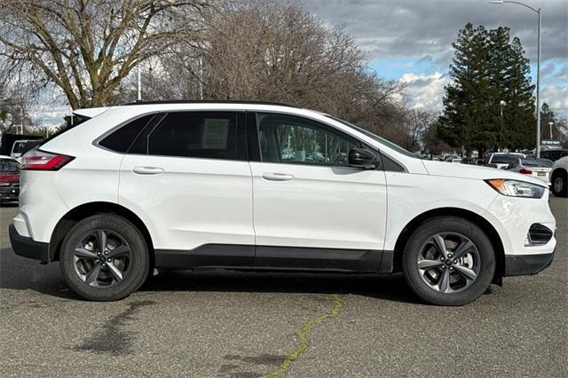 used 2022 Ford Edge car, priced at $23,800