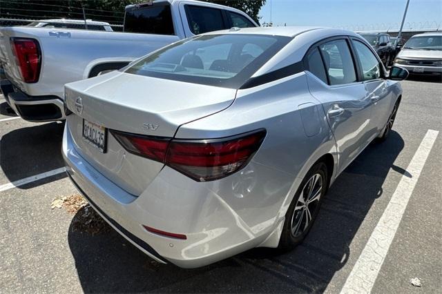 used 2022 Nissan Sentra car, priced at $23,900