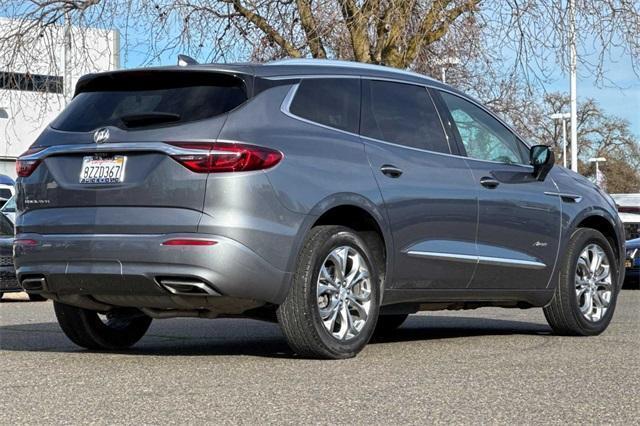 used 2021 Buick Enclave car, priced at $33,700