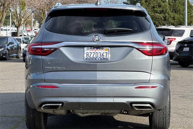 used 2021 Buick Enclave car, priced at $33,700