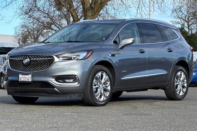 used 2021 Buick Enclave car, priced at $33,700