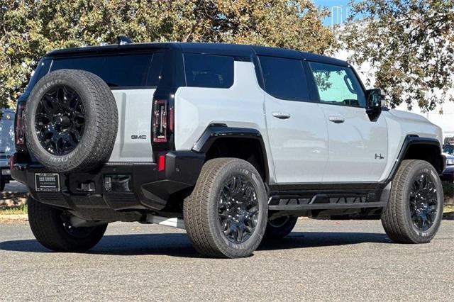 new 2025 GMC HUMMER EV car, priced at $99,820