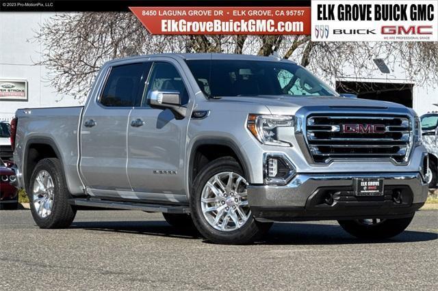 used 2020 GMC Sierra 1500 car, priced at $45,500