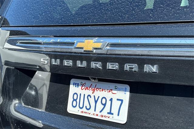 used 2021 Chevrolet Suburban car, priced at $45,900