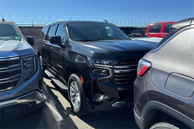 used 2021 Chevrolet Suburban car, priced at $45,900