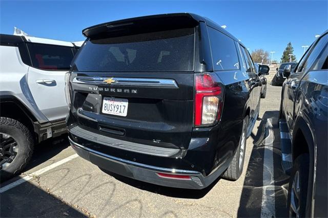 used 2021 Chevrolet Suburban car, priced at $45,900