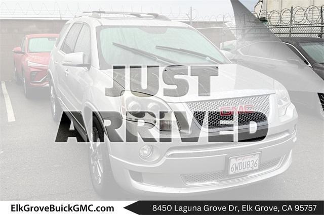 used 2012 GMC Acadia car, priced at $11,500