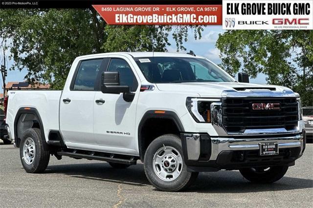 new 2024 GMC Sierra 2500 car, priced at $56,055