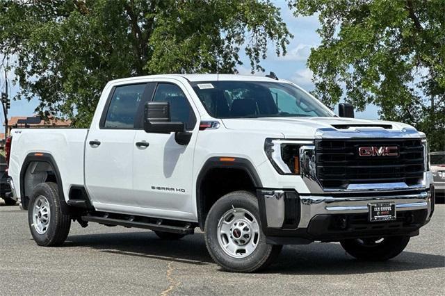 new 2024 GMC Sierra 2500 car, priced at $56,055