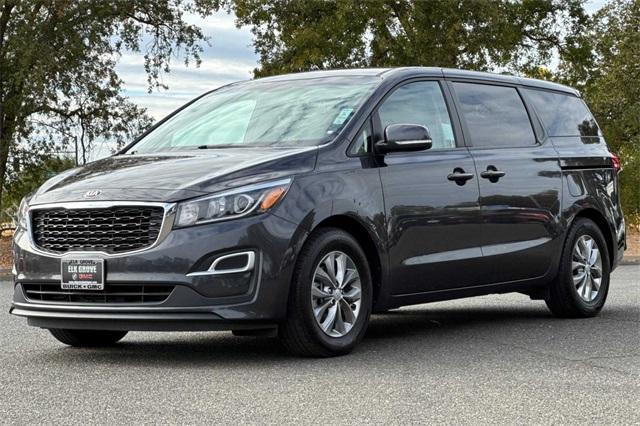 used 2021 Kia Sedona car, priced at $22,500