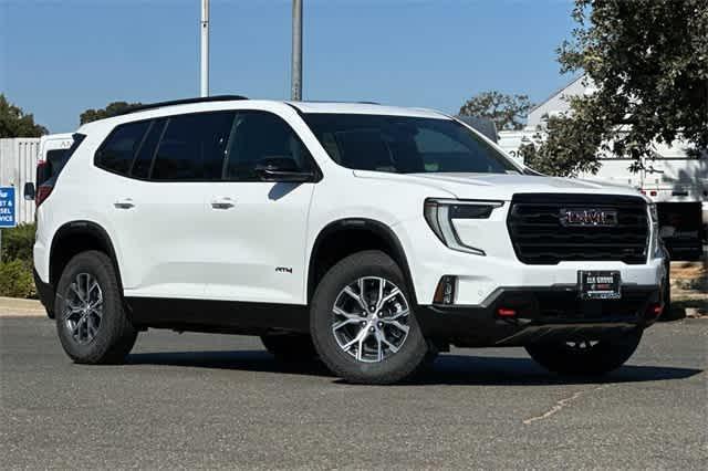 new 2024 GMC Acadia car, priced at $57,435