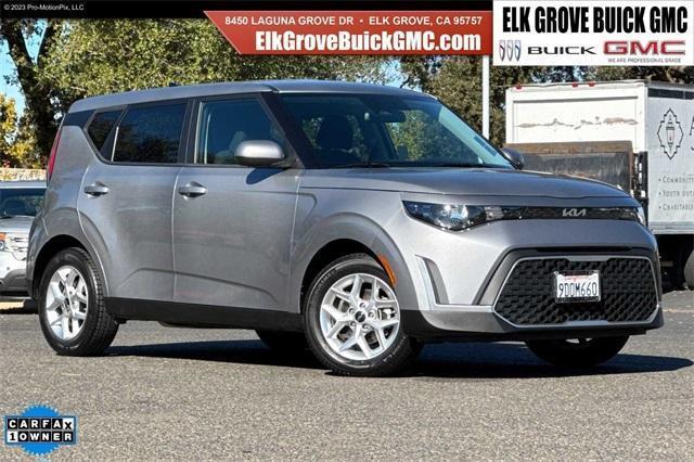 used 2023 Kia Soul car, priced at $16,100