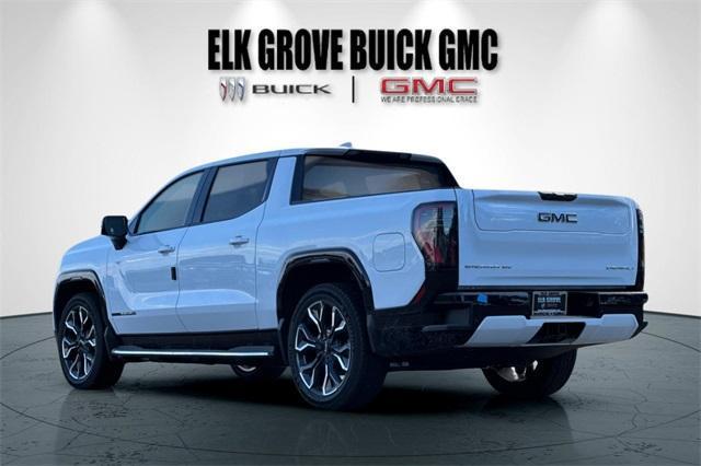 new 2025 GMC Sierra EV car, priced at $97,790
