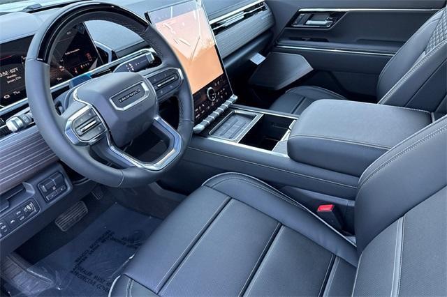 new 2025 GMC Sierra EV car, priced at $97,790