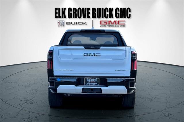 new 2025 GMC Sierra EV car, priced at $97,790