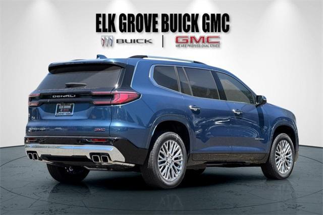 new 2025 GMC Acadia car, priced at $59,490