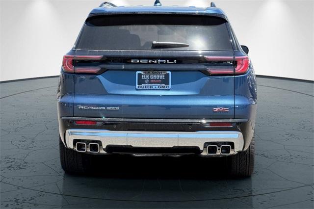 new 2025 GMC Acadia car, priced at $59,490