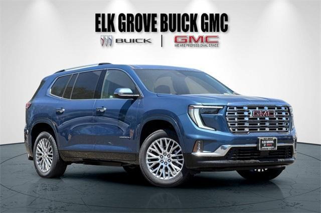 new 2025 GMC Acadia car, priced at $59,490