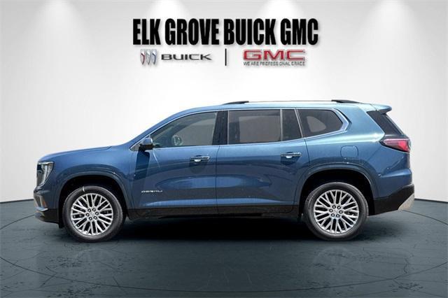 new 2025 GMC Acadia car, priced at $59,490