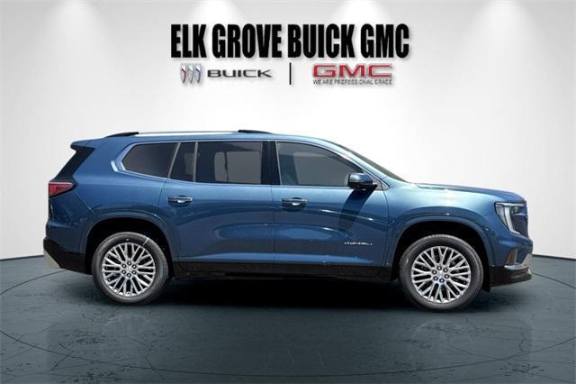 new 2025 GMC Acadia car, priced at $59,490