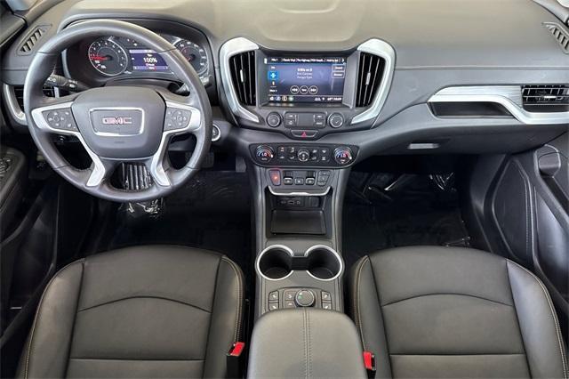 used 2021 GMC Terrain car, priced at $26,200