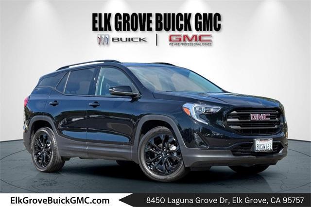 used 2021 GMC Terrain car, priced at $26,200