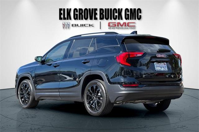 used 2021 GMC Terrain car, priced at $26,200