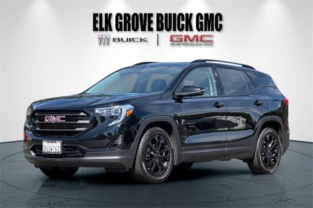 used 2021 GMC Terrain car, priced at $26,200