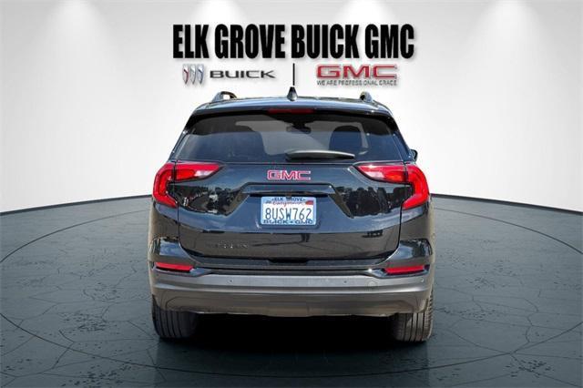 used 2021 GMC Terrain car, priced at $26,200