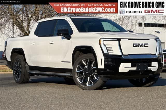 new 2025 GMC Sierra EV car, priced at $97,790