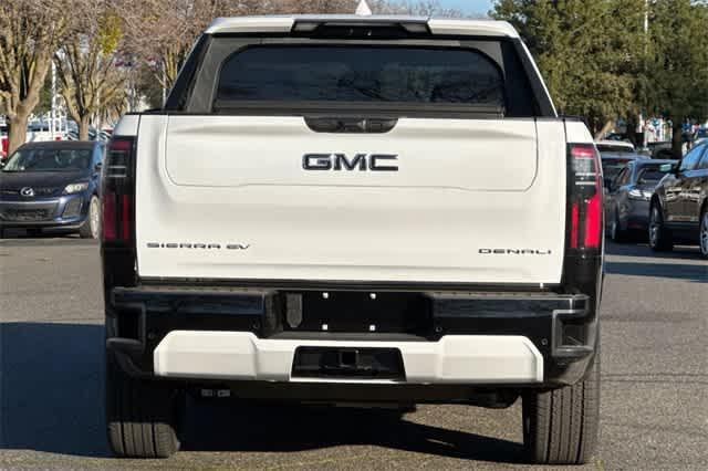 new 2025 GMC Sierra EV car, priced at $97,790