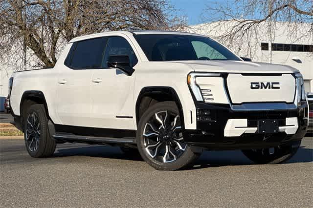 new 2025 GMC Sierra EV car, priced at $97,790