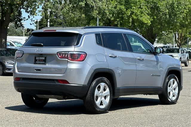 used 2018 Jeep Compass car, priced at $16,500