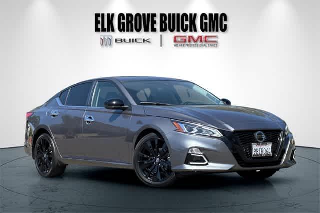 used 2022 Nissan Altima car, priced at $27,500