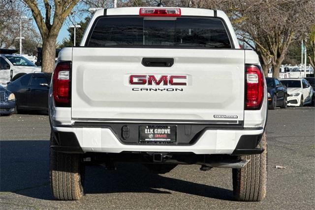 new 2024 GMC Canyon car, priced at $40,845