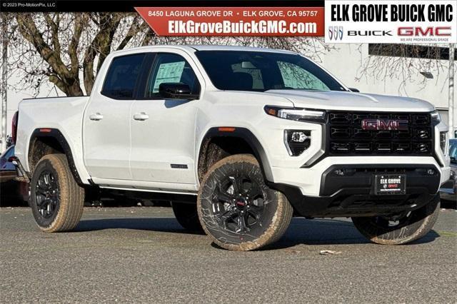 new 2024 GMC Canyon car, priced at $40,845