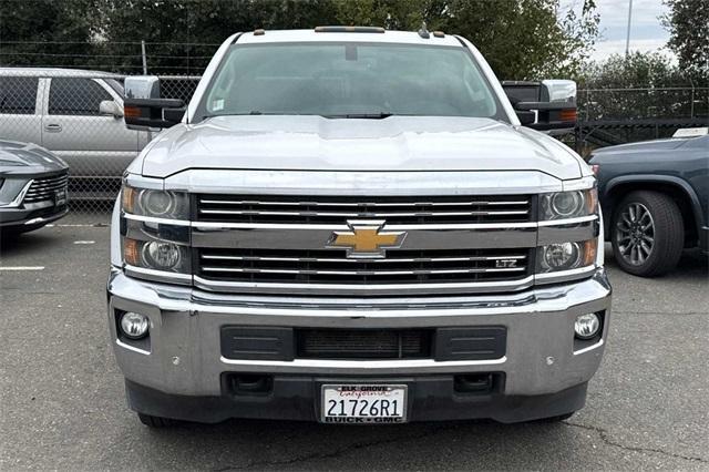 used 2015 Chevrolet Silverado 3500 car, priced at $36,900