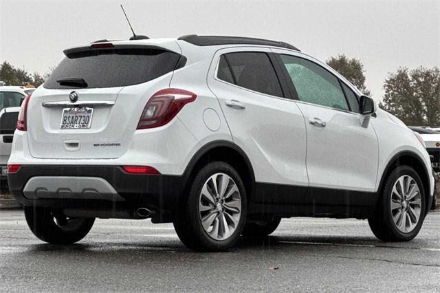 used 2020 Buick Encore car, priced at $15,800