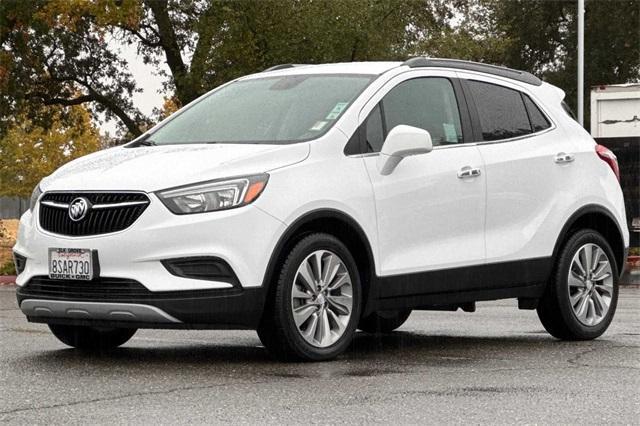 used 2020 Buick Encore car, priced at $15,800