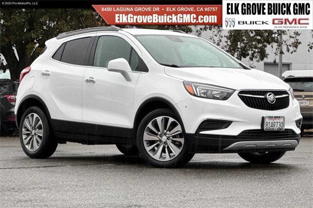 used 2020 Buick Encore car, priced at $15,800