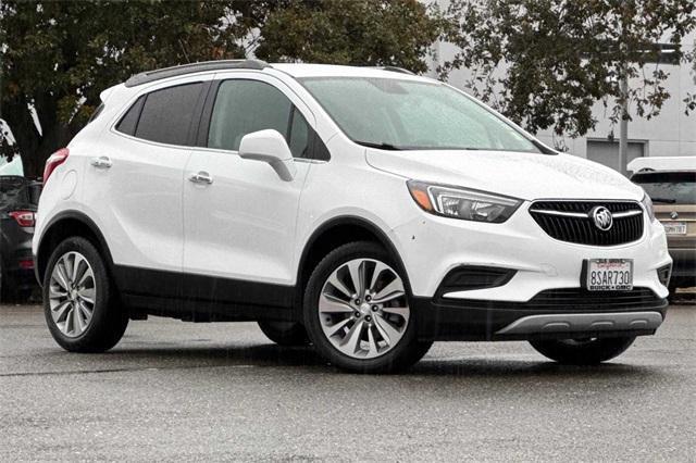 used 2020 Buick Encore car, priced at $15,800