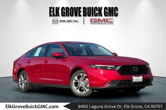 used 2023 Honda Accord car, priced at $27,900