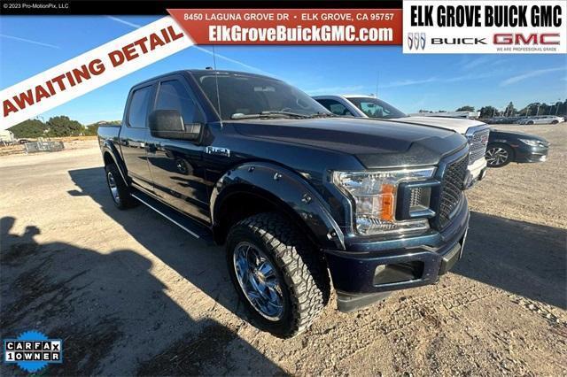 used 2018 Ford F-150 car, priced at $28,300