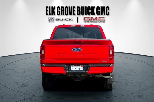 used 2022 Ford F-150 car, priced at $45,900