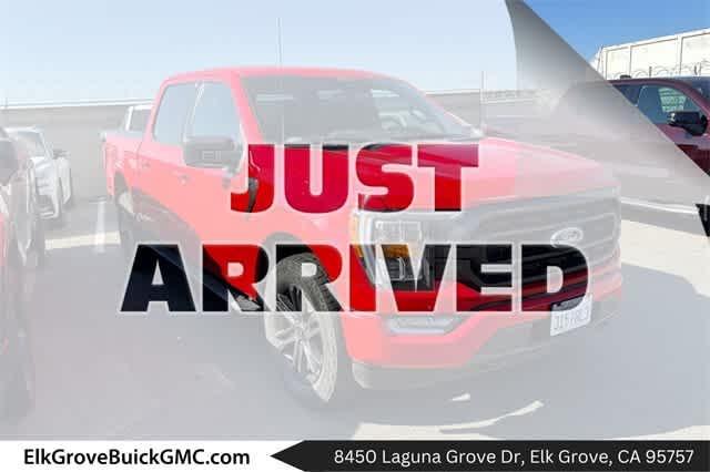 used 2022 Ford F-150 car, priced at $49,900