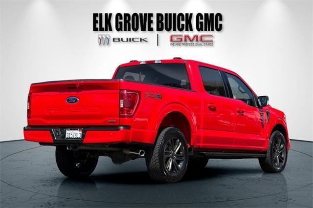 used 2022 Ford F-150 car, priced at $45,900