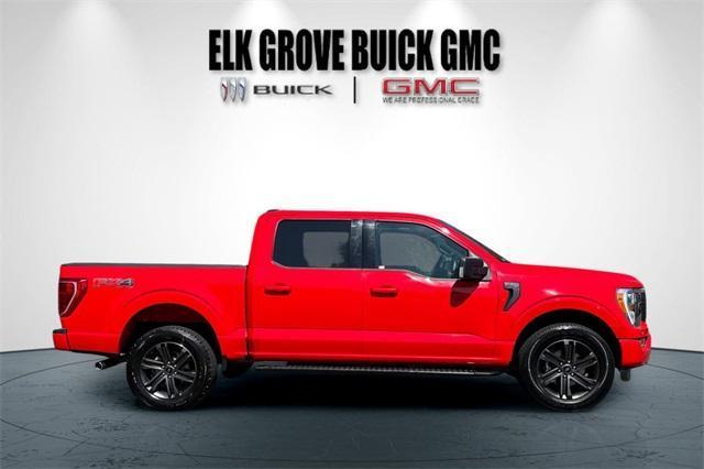 used 2022 Ford F-150 car, priced at $45,900