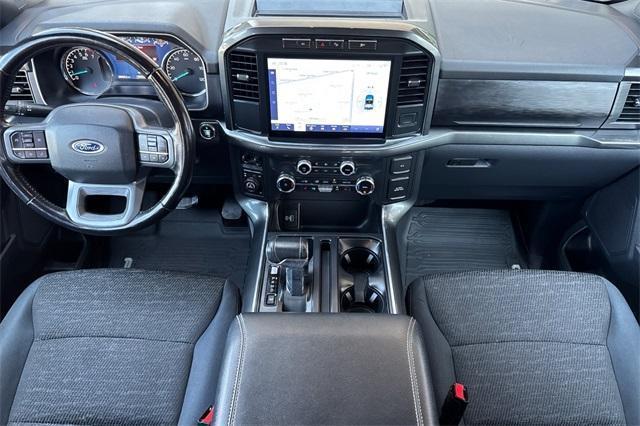 used 2022 Ford F-150 car, priced at $45,900